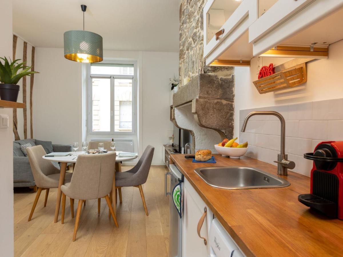 Apartment Le Clemenceau By Interhome Saint-Malo Exterior photo